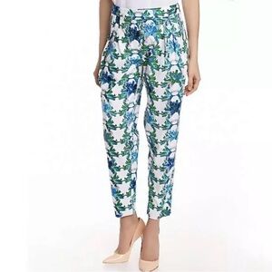 M Missoni Floral Cropped Trousers Pants Size 46/ US 14